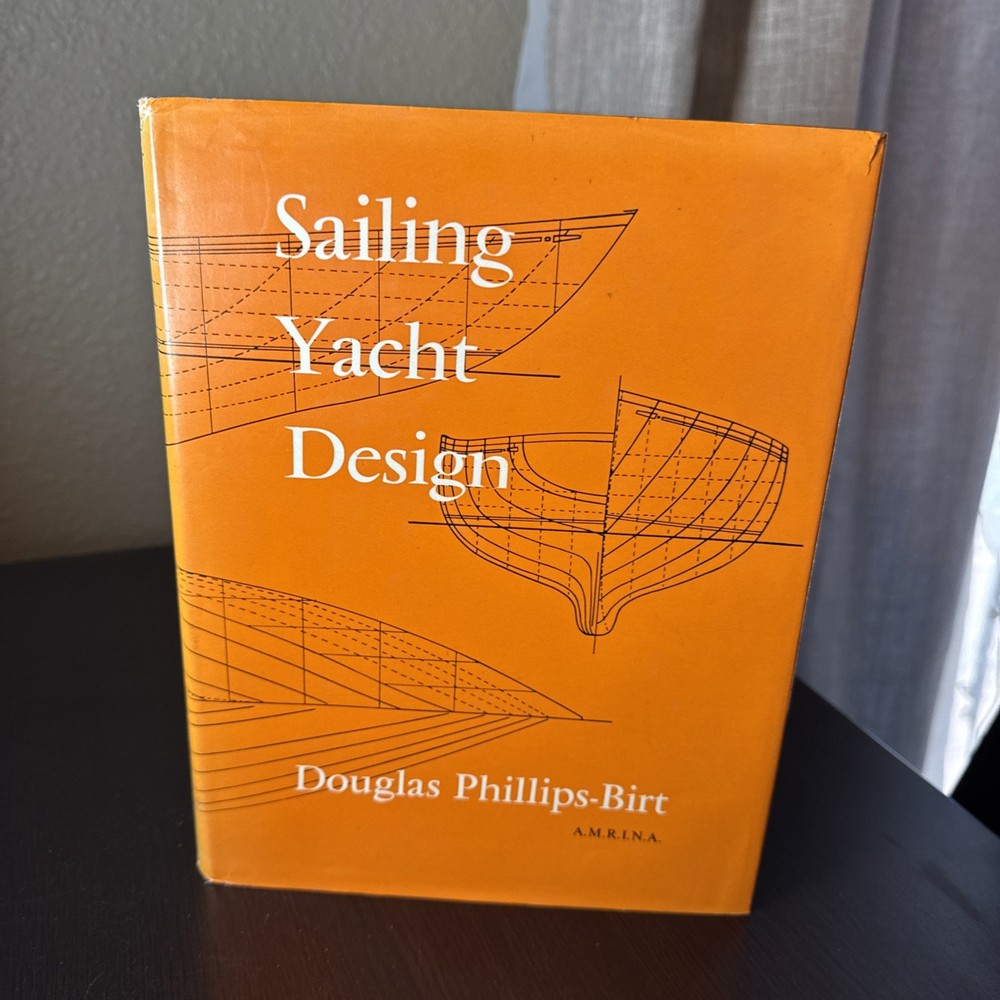 Sailing Yacht Design | by Douglas Phillips-Birt | HC/DJ |