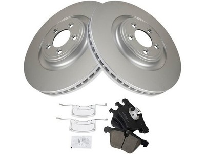 For 2005-2009 Jaguar XJR Brake Pad and Rotor Kit Front 22794SYQQ 2006 2007 2008