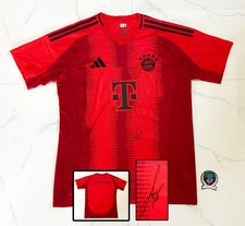 Maglia firmata Luca Toni FC Bayern Monaco Beckett BAS COA