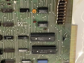 RARE JAMMA Edge PCB Arcade Board-M. Kramer NYMFO II - Video Poker-Untested