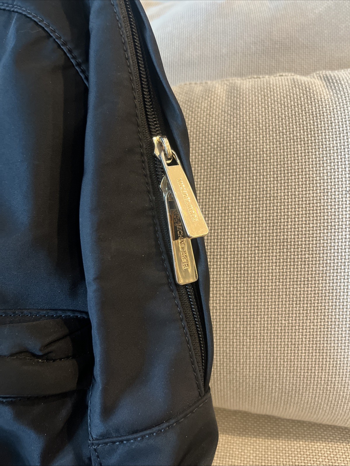 Michael kors Black Nylon Backpack thumbnail 4