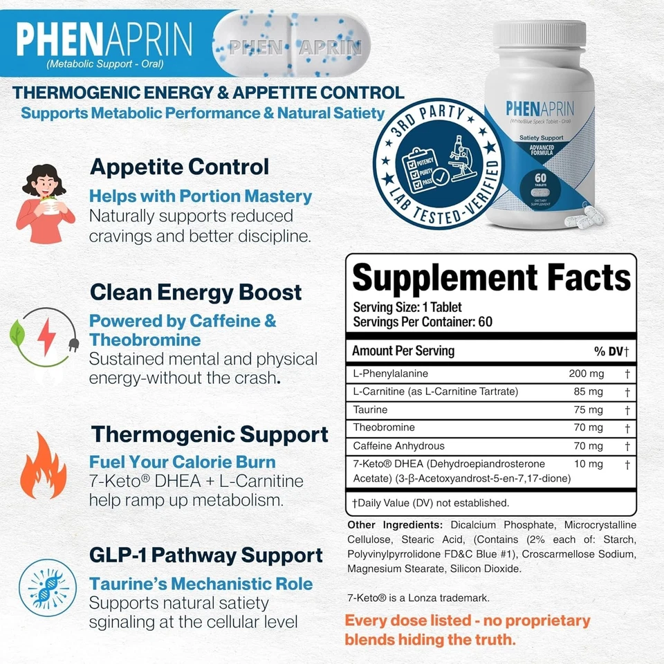 Appetite Suppressant & Thermogenic Fat Burner - Image 4 of 4