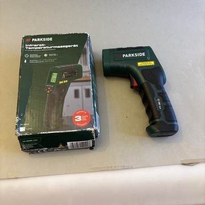 Parkside Infrarot Thermometer Laser Temperaturmesser Digital Temperaturpistole
