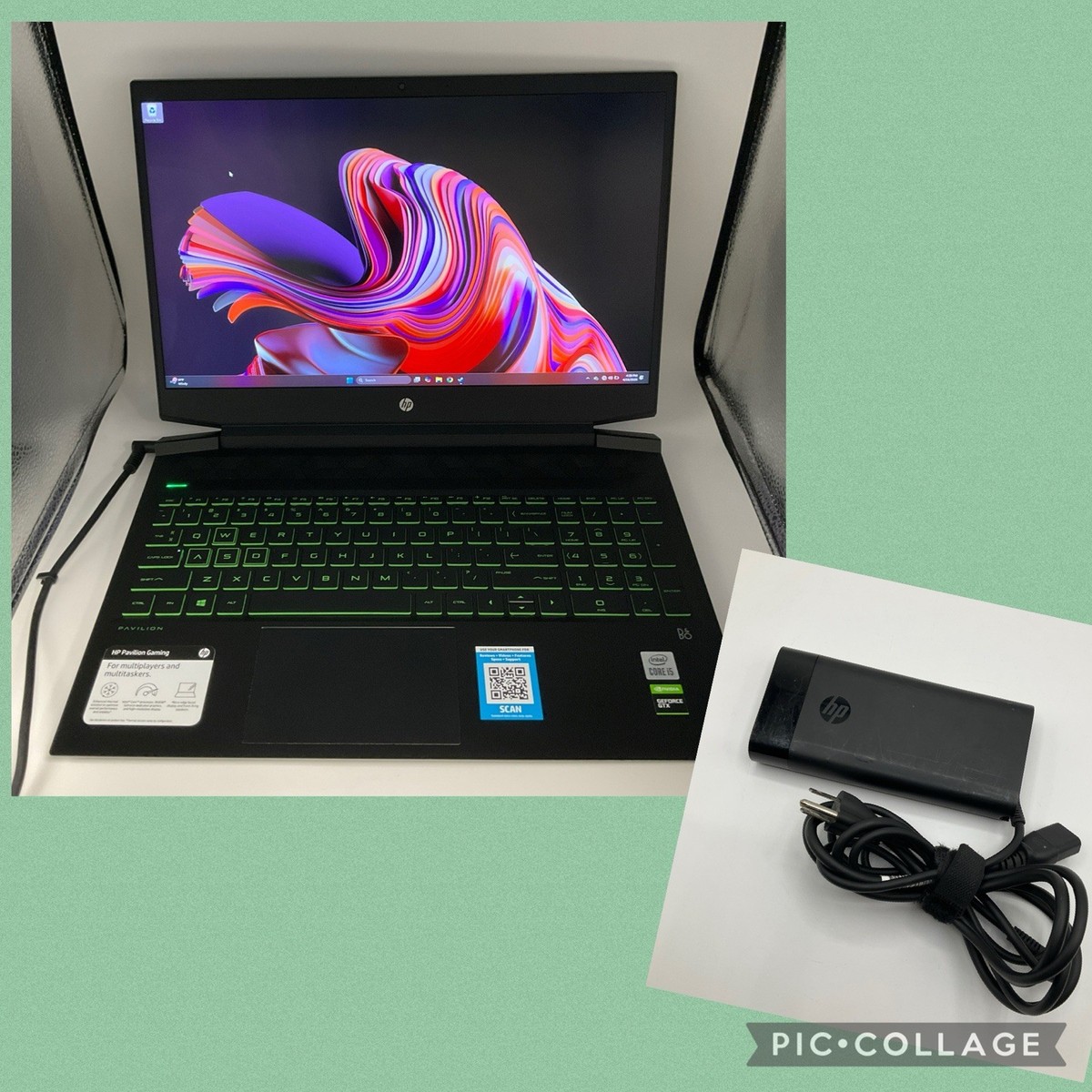 hp pavilion gaming laptop intel core i5 10th 10300h