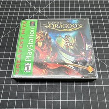 Legend of Dragoon PS1 PlayStation 1 Complete CIB Greatest Hits