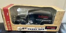 NIB ERTL True Value 1951 GMC Panel Van Locking Coin Bank 1/25 w/Key Box 1995