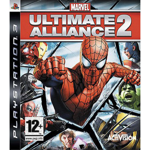 MARVEL Ultimate Alliance 2 RARE Coop Spiderman PS3 RE SEALED PAL Playstation 3 - Picture 1 of 1