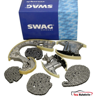 SWAG / FEBI Steuerkette Steuerkettensatz Audi 2,7 3,0 TDI BSG BPP BMK BNG BUN