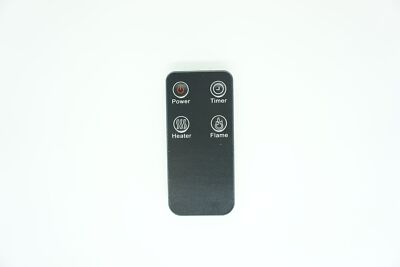Remote Control For Sunday Living IFP606B Electrical Fireplace Stove with Heater