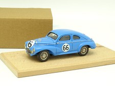 CCC SB 1/43 - Peugeot 203 Coupé Le Mans 1953 No. 66 Constantin