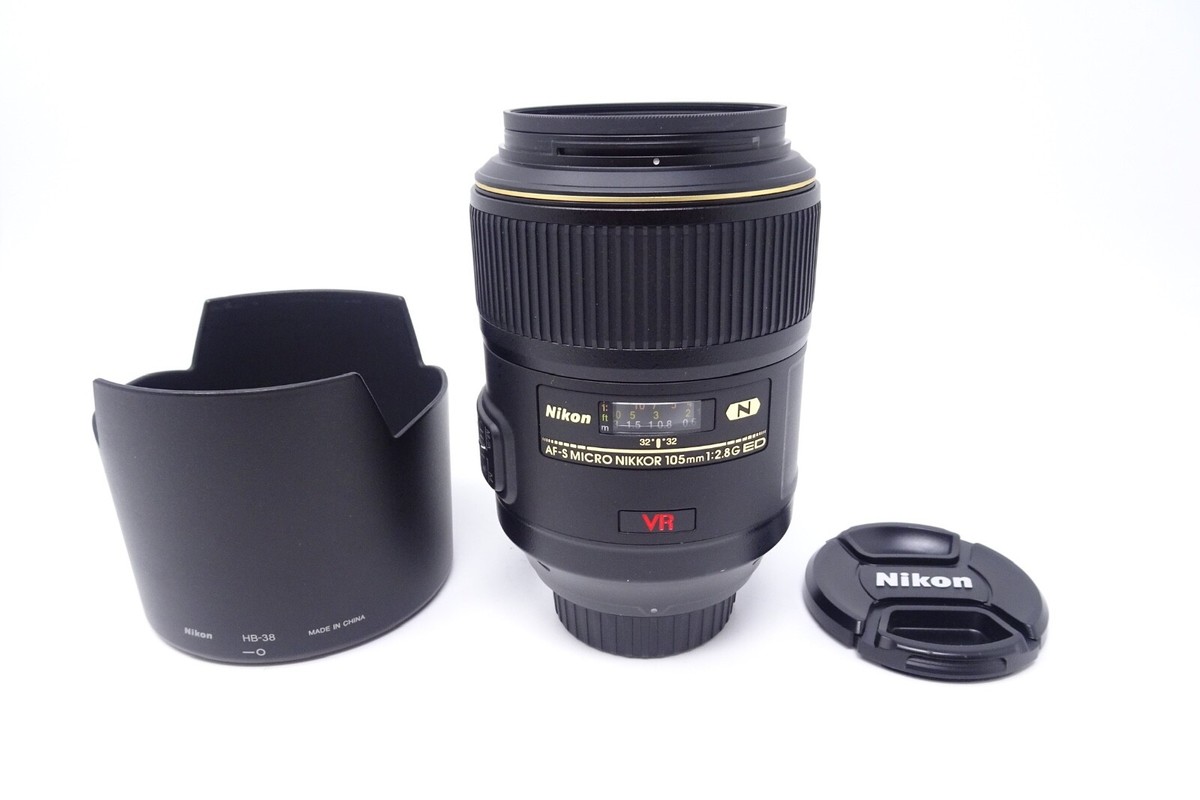☆極上美品☆ニコン NIKON AF-S 105mm F2.8 G VR 【公式通販】