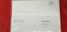The White Company Santorini Oxford Pillowcase 100% Cotton 200 Thread