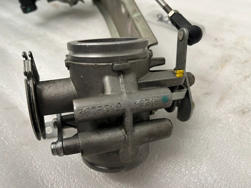 MOTO GUZZI V7 CAFE 2009 THROTTLE BODY GENUINE OEM LOT96 96C8723 - M1872 - Picture 16 of 18