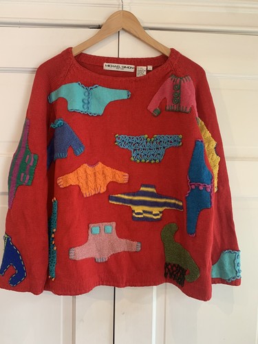 vintage michael simon sweaters