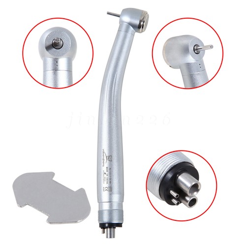 Pieza de mano dental estilo NSK LED/fibra óptica/alta velocidad 4/6 orificios/acoplador rápido - Imagen 7 de 86