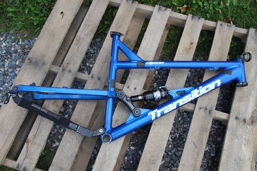 Transition Covert V1 Frame Large 26" 140mm - 第 1/11 張圖片