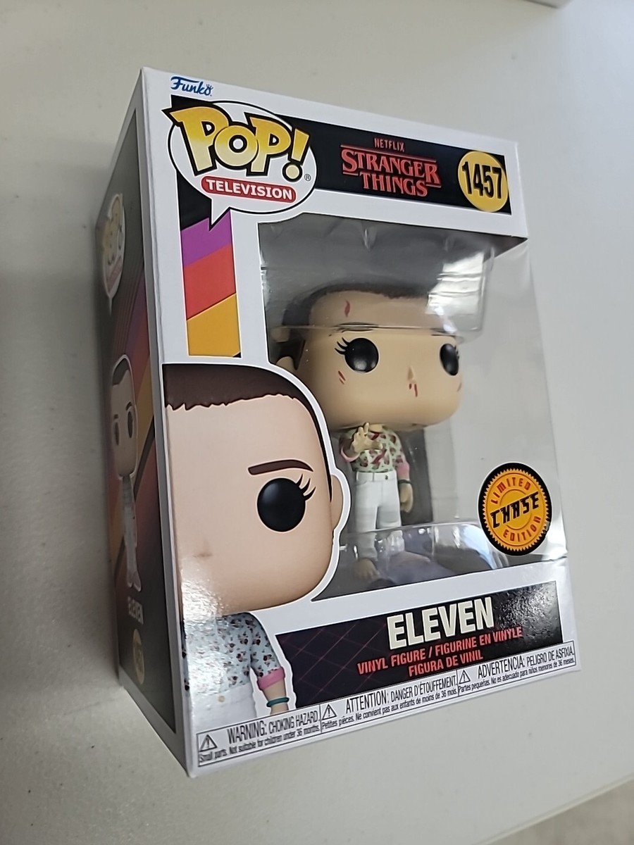 2023 Funko Pop! Eleven #1457 Stranger Things LIMITED EDITION CHASE