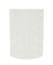 Aspen Creative 31126A Transitional Drum (Cylinder) Shaped Spider Construction...