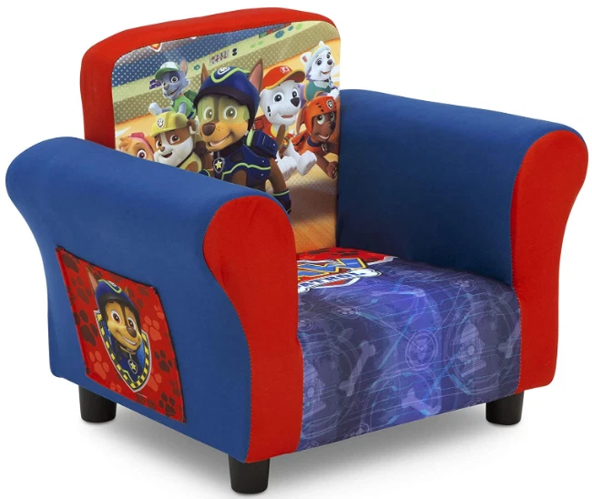Paw Patrol Tapizado Sillitas Sofa Silla Sillon Para Ni os Ni as De