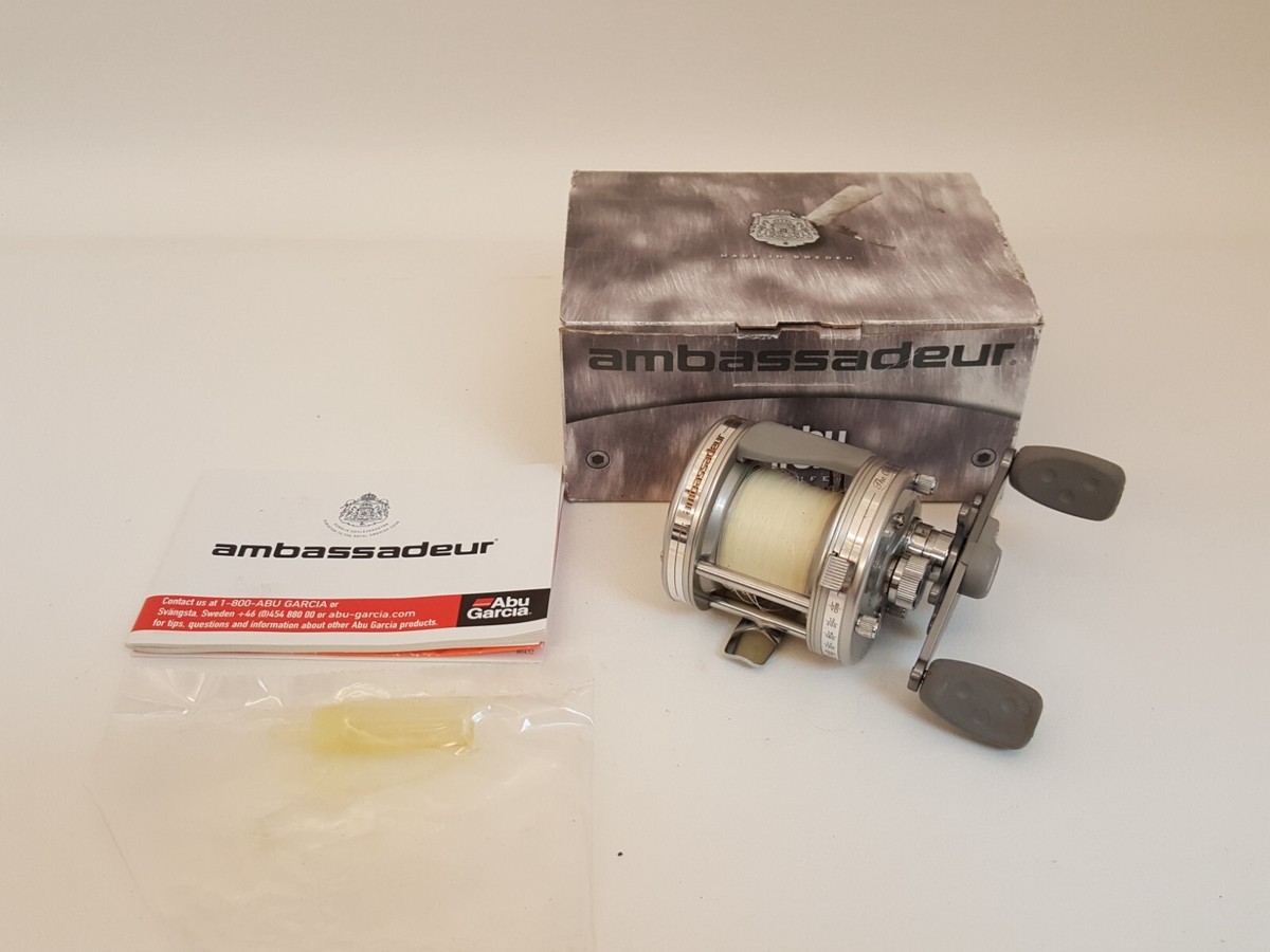 Abu Garcia Ambassadeur 5500 C3 baitcasting reel Sweden | eBay