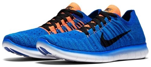 NIKE FREE RN FLYKNIT (GS) SIZE UK 4.5 EUR 37.5 (834362 401)