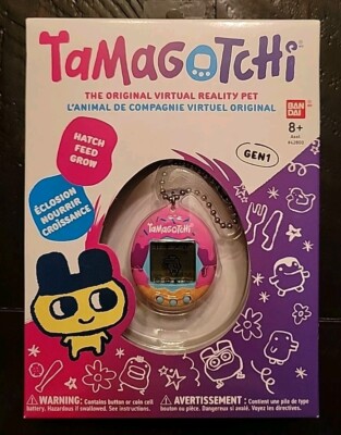 NEW Tamagotchi   The Original VIRTUAL Reality PET   Pink Ice Cream Cone - GEN 1 