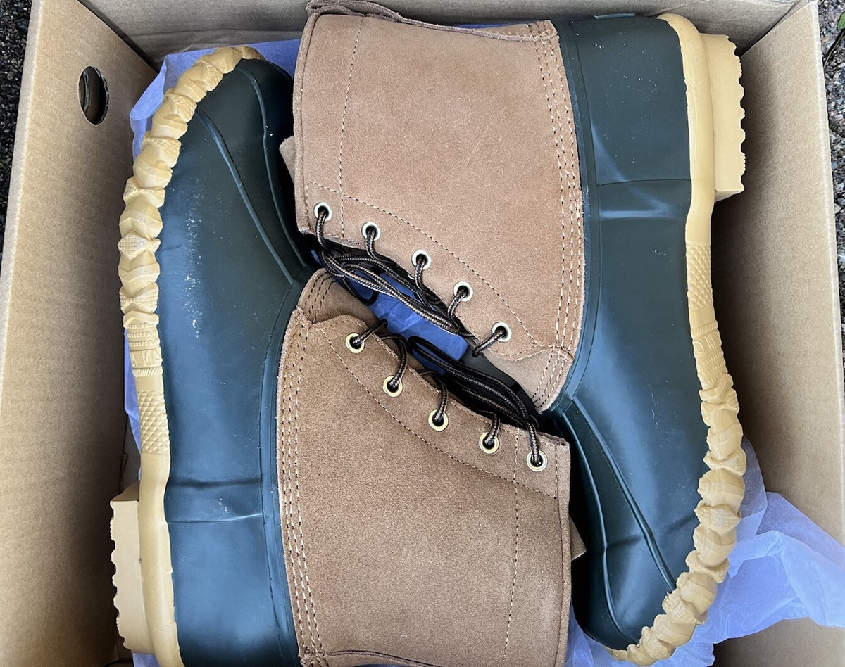 Guide Gear Duck Boots With Side Zipper Guide Gear Waterproof Side