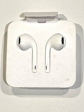Genuine Apple EarPods Wired 3.5mm In-Ear Earbuds Built-In Mic iPhone NOS