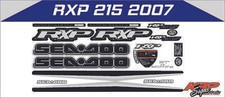 SEADOO RXP 215 2007 Graphics / Decal / Sticker Kit GREY