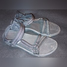 Teva Terra Fi Lite City Lights Black Pastel Sandals Womens Size 10 -worn once