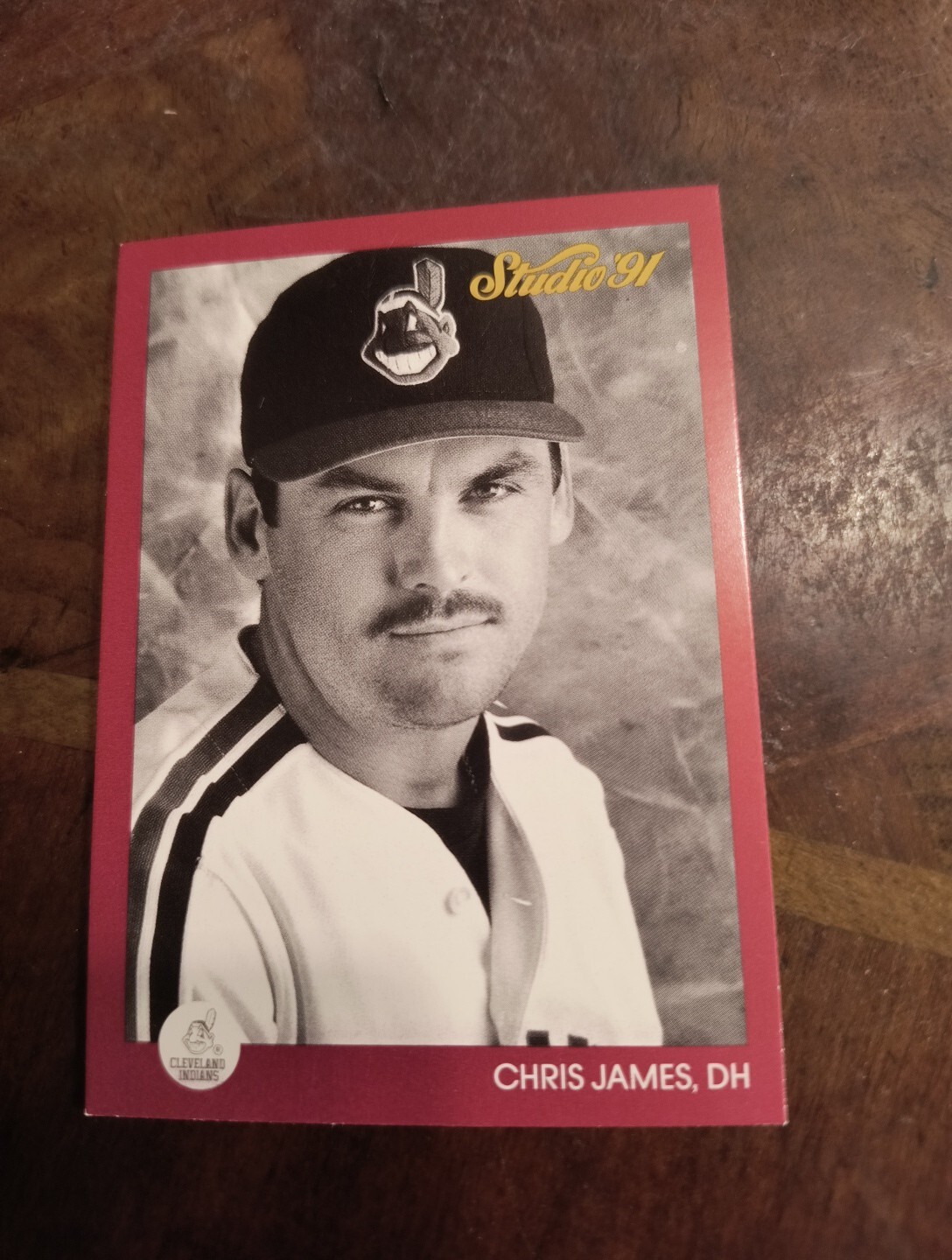 CHRIS JAMES 1991 STUDIO #45 FREE SHIPPING