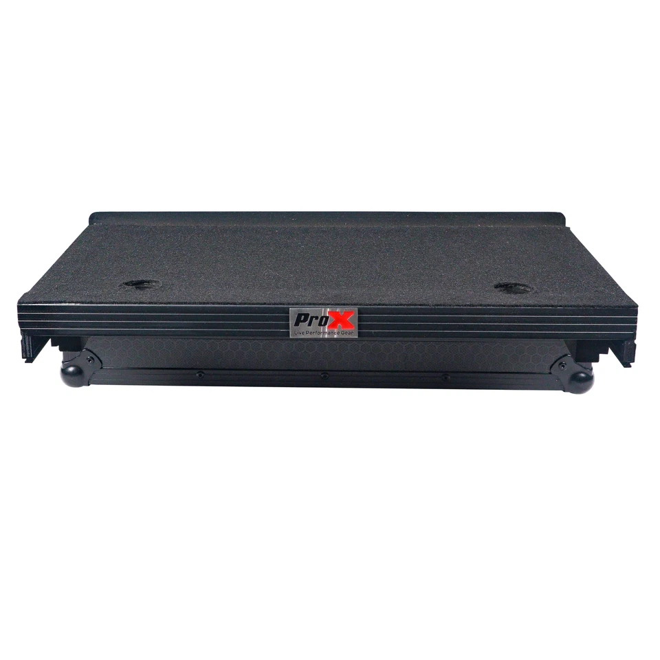 ProX X-DDJFLX4LTBL ATA Flight Case For Pioneer DDJ-FLX4 DDJ-SB3 DDJ-400 Black - Image 4 of 4