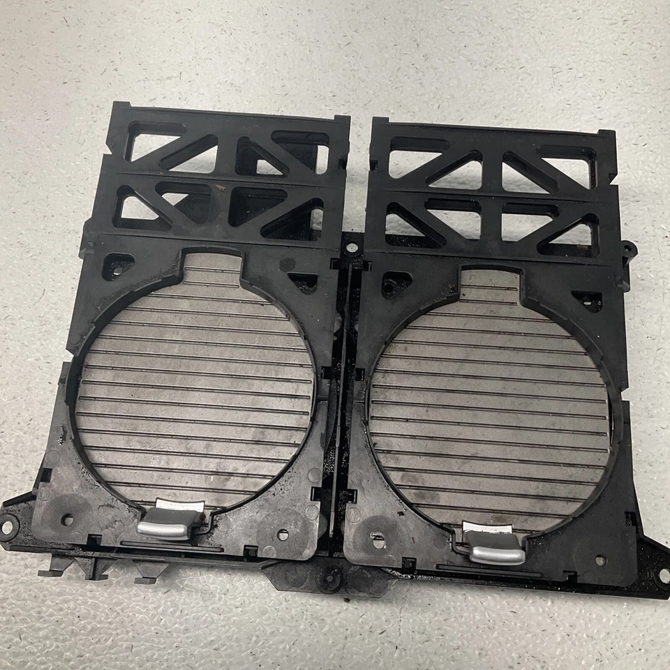 BMW 745i 745LI E65 E66 2002 2003 2004 2005 consola central portavasos OEM Foto 2 de 4