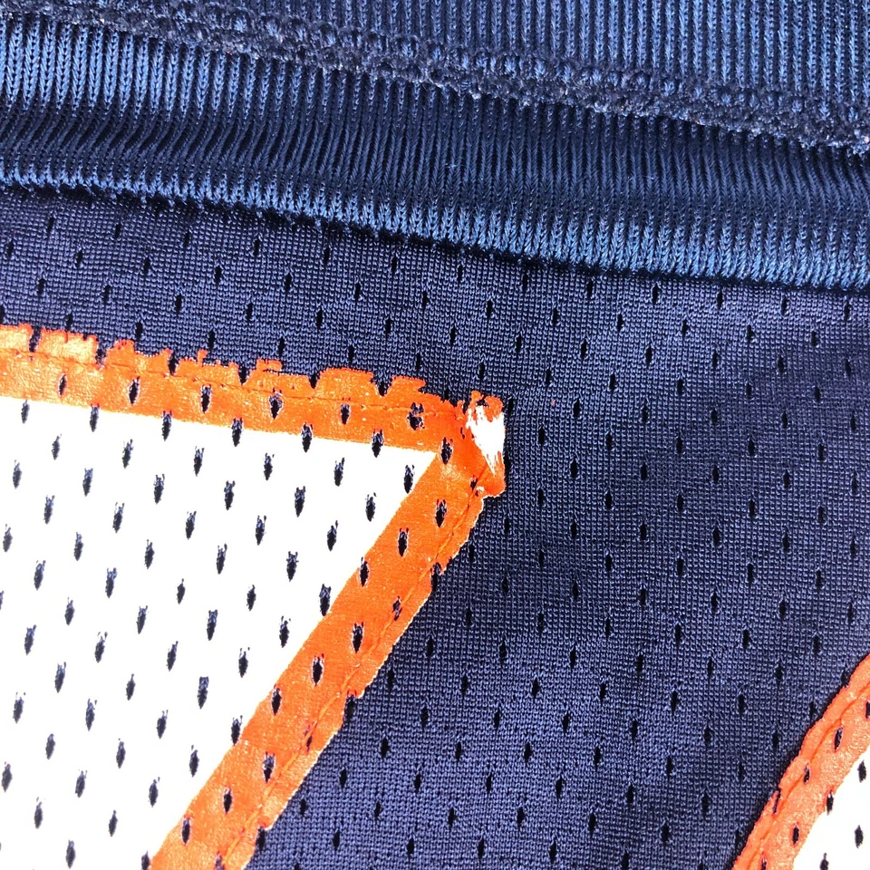 Camiseta deportiva vintage Terrell Davis juvenil extra grande Denver Broncos 30 logotipo atlética Foto 2 de 4