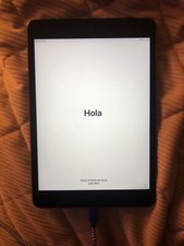 Apple iPad mini 2, 7.9" 16GB Sonic Grey, Charging Problem, Still functional