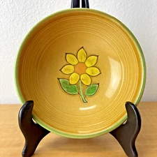 Vintage MCM Metlox Poppytrail Dahlia Small Bowl 5.5" inches