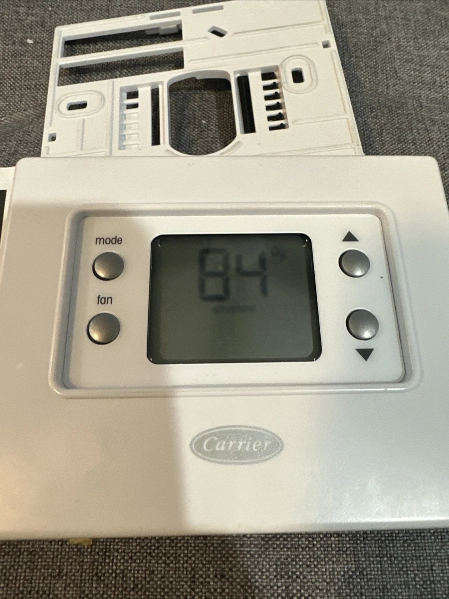 Carrier Comfort Non-Programmable Thermostat TC-NAC01-A - Used | eBay