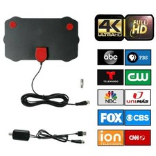 HD digital TV antenna that supports 4K 1080p and all older TVs 3600 miles