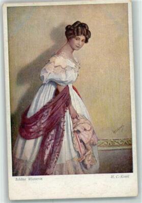 39431226 - signed H.C. Kosel Beautiful Viennese No.181-14 Viennese Art