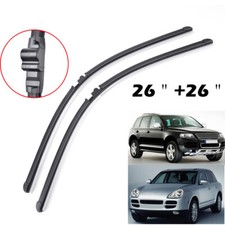 Scheibenwischer Wischerblätter Wischer Satz Für VW TOUAREG Cayenne 2003- 2018