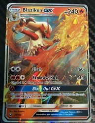 Blaziken GX 28/168 Celestial Storm