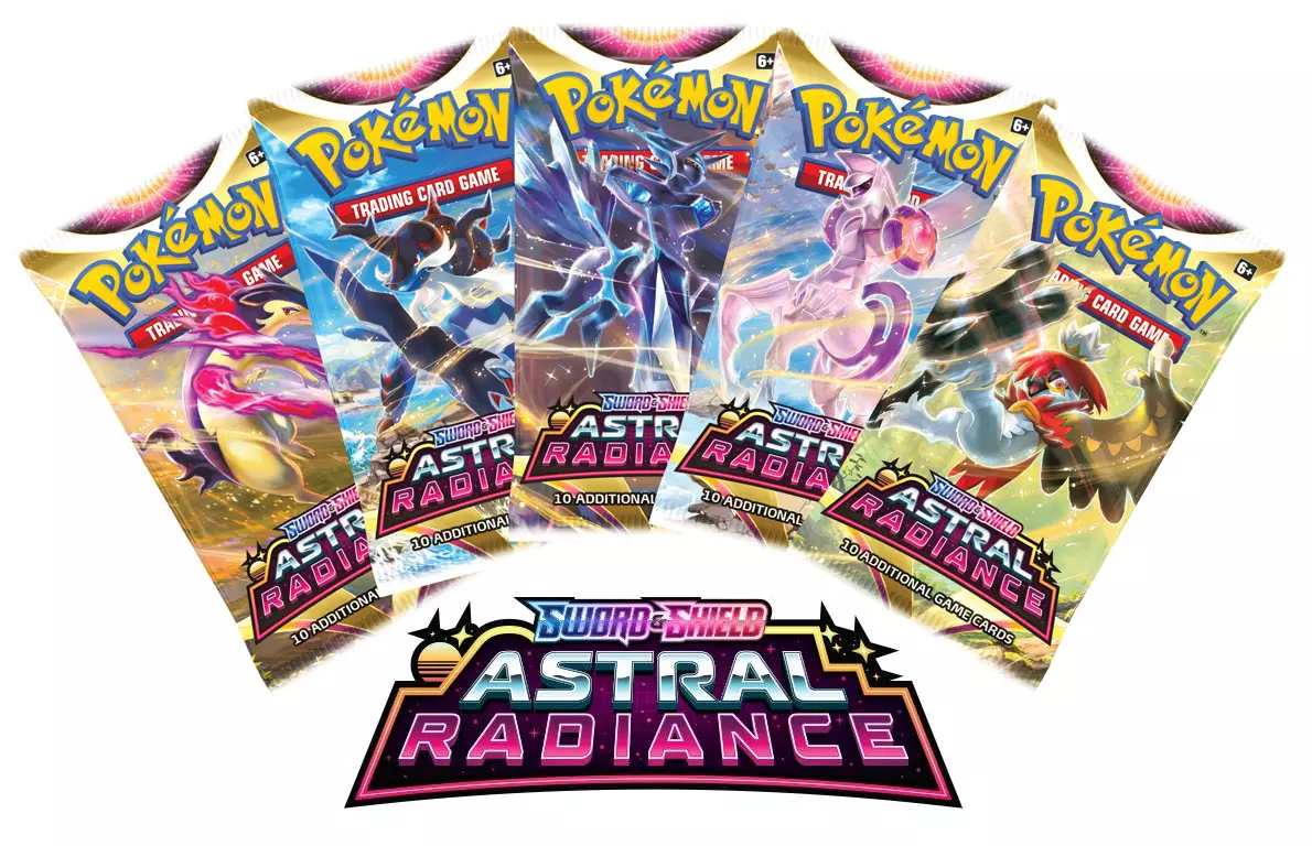 Pokemon TCG: Sword & Shield Astral Radiance Booster Display Box, Multi