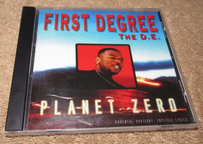 First Degree The D.E. Planet Zero CD