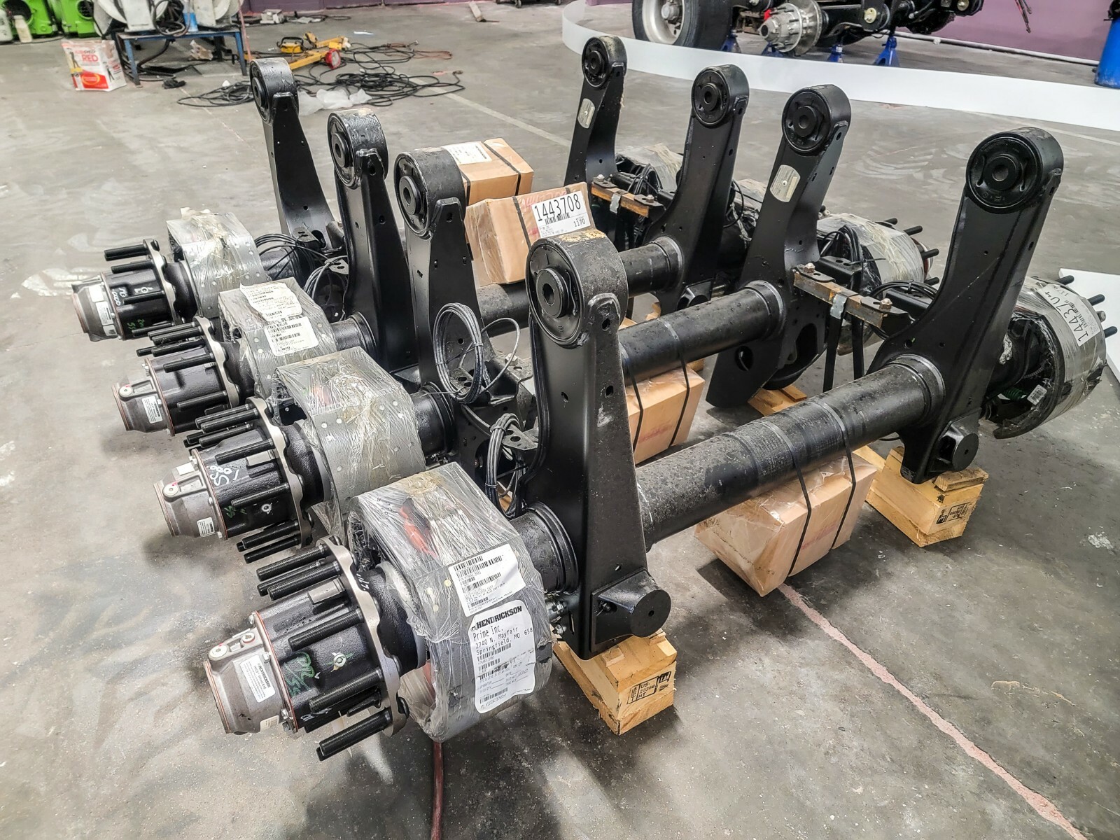 Hendrickson HTRAAX Trailer Axle (P/N HTRAAX.9485) eBay