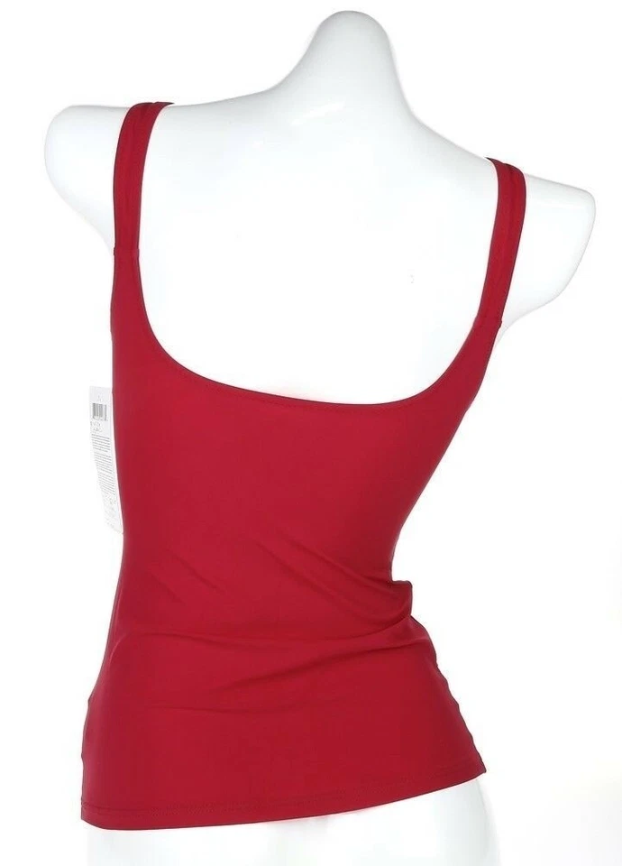 Traje de baño Tankini Profile By Gottex Cherry con volantes talla lisa 40D Foto 3 de 3