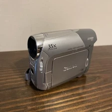 Canon ZR830 Digital Video Camera Untested For Parts