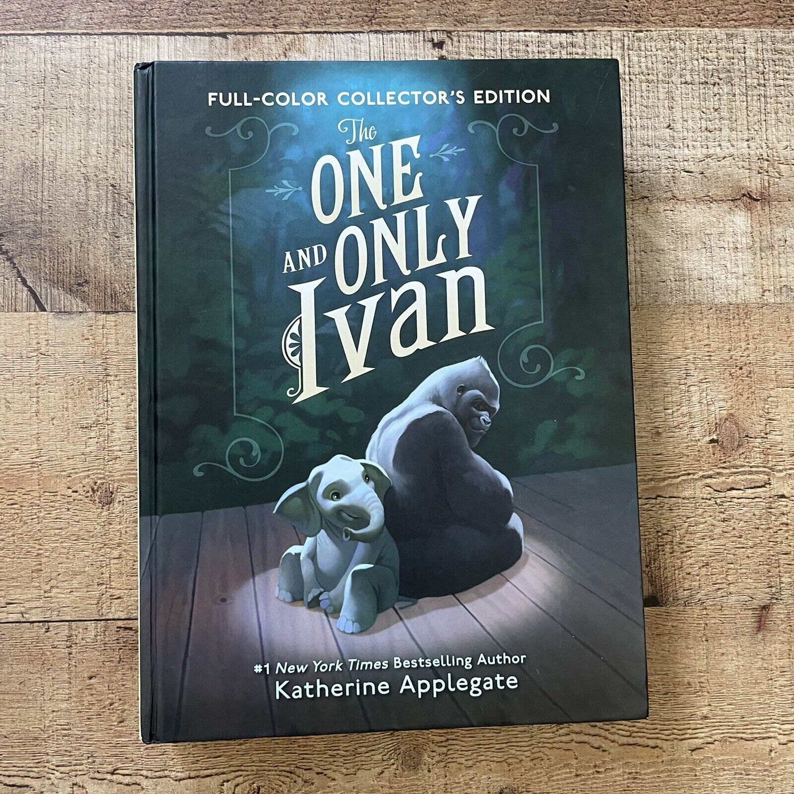 The One and Only Ivan, by Katherine Applegate