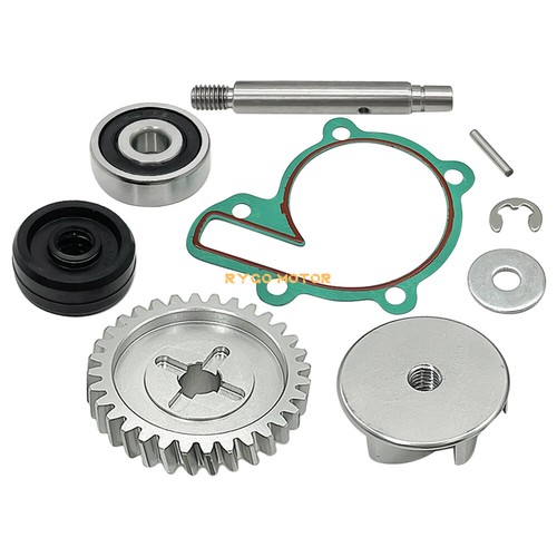 Water Pump Gear Impeller Bearing Seal Kit & Gasket for Yamaha Banshee