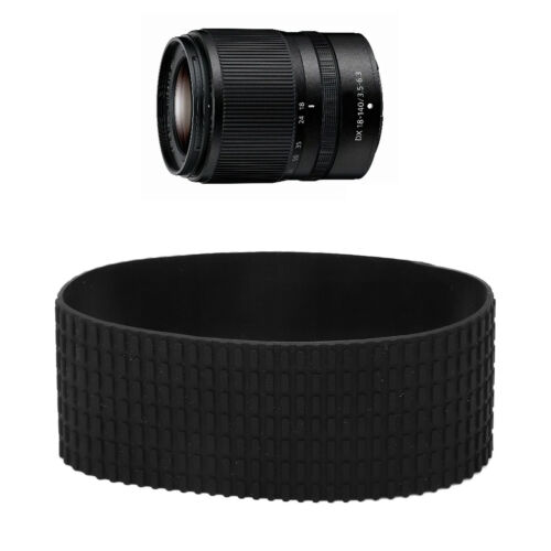 Lens Zoom Grip Rubber Decoration For AF‑S DX 18‑105mm F/3.5‑5.6G ED VR Repai SPG - Picture 1 of 12