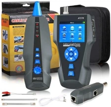 KOLSOL AT278 TDR Multi-functional LCD Network Cable Tester Tracker